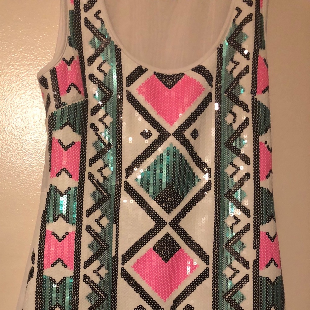 Bebe 2Be mini dress size M. New without tags.